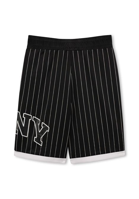 Bermuda con logo DKNY KIDS | D6222909B